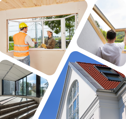 Fenster Ein- und Ausbau